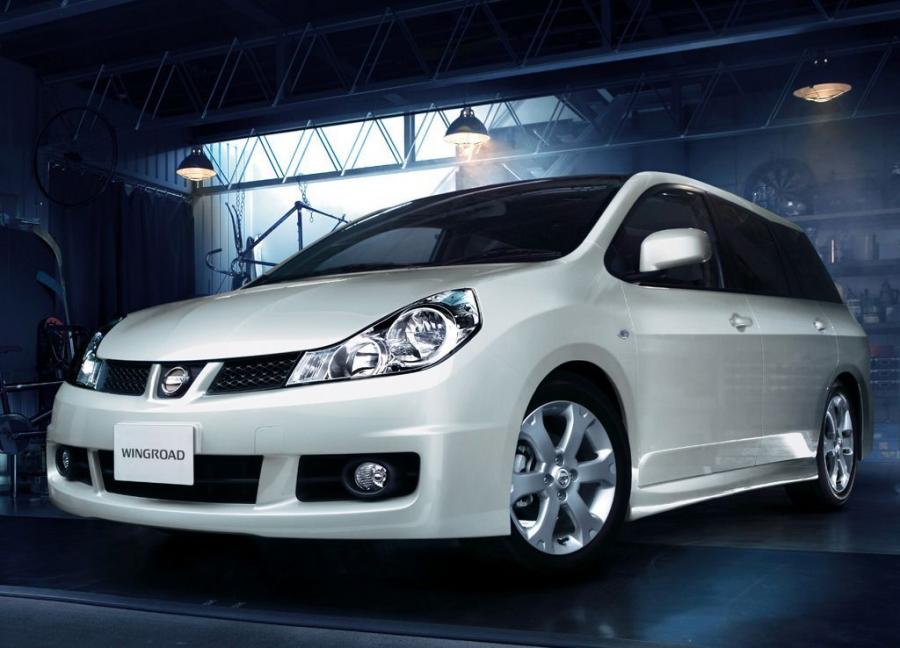  Nissan Wingroad Aero 2005 года  (фото 5 из 6)